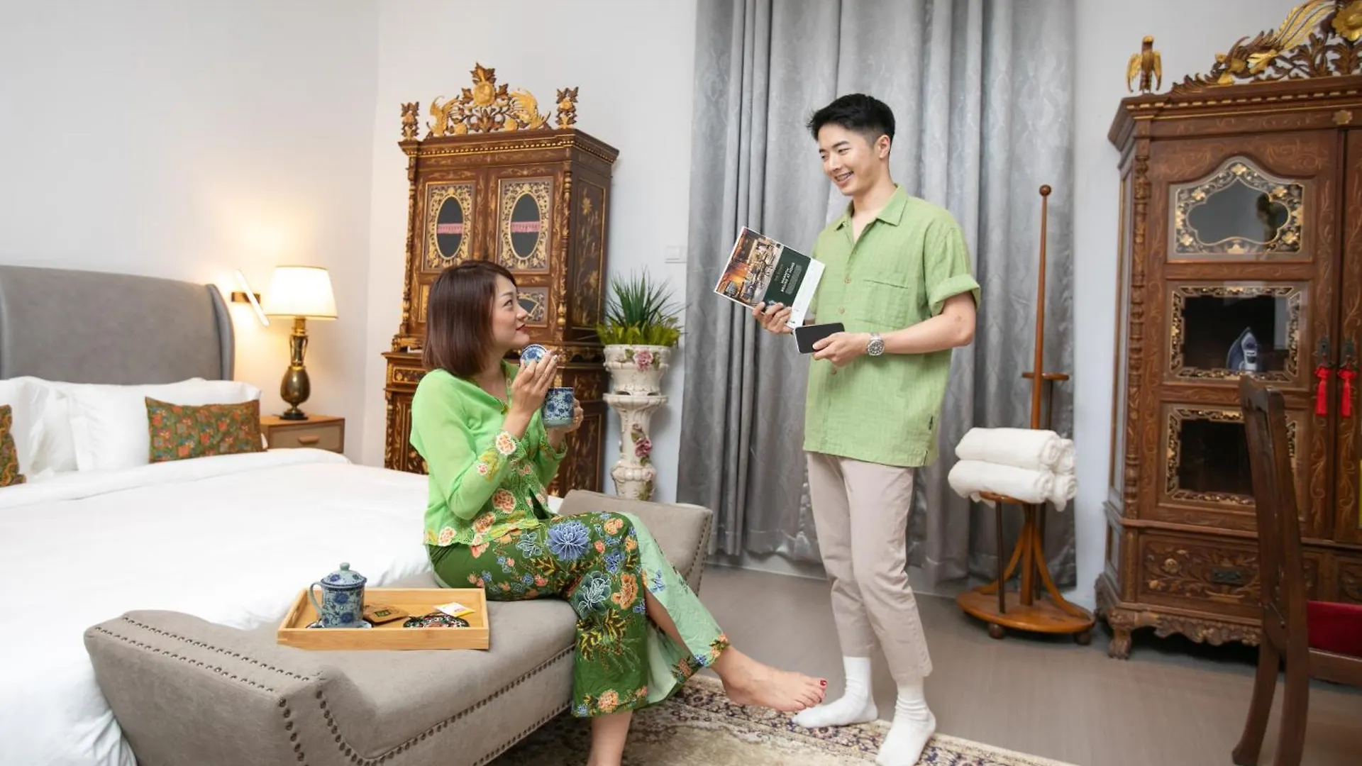 Maison d'hôtes Peranakan Suites Georgetown
